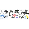 Xrec Set Příslušenství pro Gopro Hero 5 4 3+ 3+ / Sjcam Sj7000 / Sj6000 / Sj5000 / Sj4000
