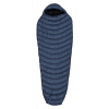 Warmpeace SCALE 200 180cm Ľavý spacák + zľava 500,- na príslušenstvo - shark blue/black - tm.modrý