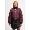 Bunda Alpha Industries 258010.608 burgundské M