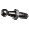 kulový čep plynové vzpěry, černý (průměr čepu 10 mm, výška 17 mm, závit M8, délka závitu 15 mm) 9900Z06
