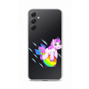 Kryt TopQ Samsung A34 Flying Unicorn 93160