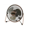 WG - Ventilátor USB mini fan 6inch, bronzový