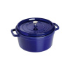 Staub Cocotte hrniec okrúhly 28 cm/6,7 l tmavomodrý, 1102891