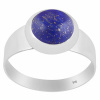 Nefertitis Pánsky strieborný prsteň s Lapisom Lazuli NF62901 - 64 mm (US 10,5), cca 4,2 g