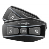 Bluetooth headset pre uzavreté a otvorené prilby Interphone U-COM16, Twin Pack