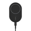 Belkin BOOST CHARGE™ MagSafe Magnetický držák s nabíjením do auta, 10W, černý