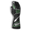 Sparco Futura Pretekárske rukavice s homologáciou FIA, farba čierno-zelená, veľkosť 11