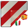 IWH 97605 Warntafel 2in1 für Spanien und Italien výstražná tabulka (d x š) 50 cm x 50 cm; 97605