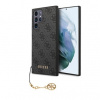 Guess 4G Charms Samsung Galaxy S24 Ultra sivé
