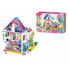 Stavebnica dievčenský sen DIY domček vila 727 DIELOV