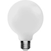 Megaman MM21141 LED En.trieda 2021 E (A - G) E27 guľatý tvar 8.2 W = 75 W teplá biela (Ø x d) 95 mm x 137 mm 1 ks; MM21141