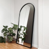GieraDesign Zrkadlo Portal Black stojace Rozmer: 70 x 160 cm