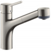 Hansgrohe Talis M52 kuchynská batéria stojaca ušľachtilá oceľ 73860800