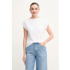 Tričko Calvin Klein dámske, biela farba, K20K208249 S