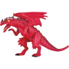 Dinosaurus Červený drak 24 cm so svetlom a zvukom