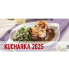 Kalendár stolový Kuchárka 2025