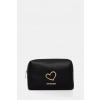 Kozmetická taška Love Moschino JC5301PP1OLQ0000 čierna ONE SIZE
