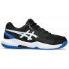 Asics Gel-Dedicate 8 GS - black/tuna blue - Čierny