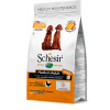 Schesir Dog Medium Adult - Kuracie s ryžou 12kg