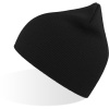 Atlantis Headwear Čepice Recy Beanie, pletená COT33703000299-black Černá UNI