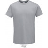 SOL´S REGENT / Pánske tričko s okrúhlym výstrihom - pure grey M