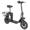 SAMEBIKE SM-C01 Elektrická kolobežka - čierna