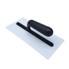 Hladítko biele PVC s plastovou rukoväťou 28 x 13 cm