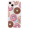 Silikonové pouzdro iSaprio - Apple iPhone 13 - Donuts 11 (Odolný silikonový kryt, obal, pouzdro iSaprio - Apple iPhone 13 - Donuts 11 - skvělá ochrana a pružnost, stylový UV potisk, lehkost, tiskne se