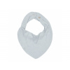 Little Dutch Podbradník bandana Pure Soft Blue