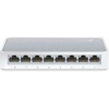 TP-LINK TP-Link TL-SF1008D Nespravovaný Fast Ethernet (10/100) Biely