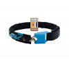 HIPLOK LITE BLACK, CYAN (LT1BC)
