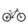 CTM ZEPHYR Comp 26 - lesklá tmavosivá / matná čierna S 2025 (135-155cm)