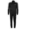 adidas Súpravy vrchného oblečenia Sportswear 3-Stripes Doubleknit Track Suit Čierna