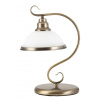 Stolová nočná lampa E27 Brown Classic Elisett 2752 Rabalux