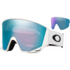 Lyžiarske okuliare Oakley Flow Scape L - matte white/Prizm Sapphire & Prizm Iced uni