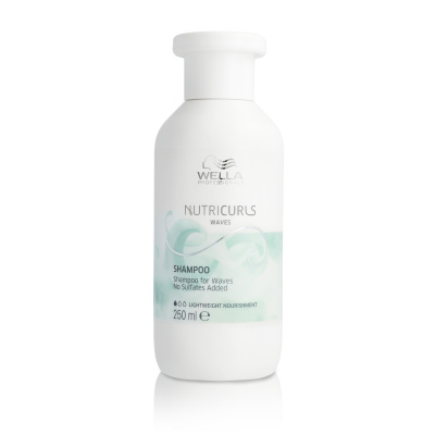 Wella Professionals NutriCurls Shampoo for Waves Velikost: 250 ml