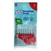 TePe Medzizubná kefka 0,5 mm size 2 (červená) 1x8 ks