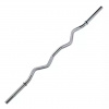 Body Solid EZ Curl Bar TEZCB, oska na bicepsové zdvihy, hladká