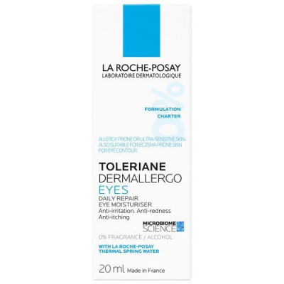 La Roche-Posay Toleriane Dermallergo Očný krém 20 ml