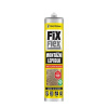 Den Braven Montážní lepidlo FIX FLEX - 280 ml bílá, kartuše _50408FF