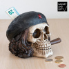 Pokladnička lebka Osloboditeľ s cigarou Gadget and Gifts