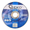 Řezný kotouč na ocel, 125x6x22,23mm GEKO nářadí G00009
