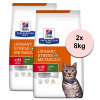 Hill's Prescription Diet c/d Stress + Metabolic Močový systém pre mačky 2 x 8 kg