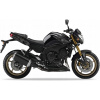 NÁLEPKY JUULA PRE YAMAHA FZ8 N 2012-2013 ČIERNY METALÍK X SMX