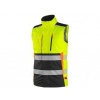 Vesta CXS BENSON, výstražná, zateplená, žluto-černá, vel. S b1/10 - CN-1114-079-160-92