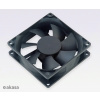 prídavný ventilátor Akasa 80x80x25 black OEM L (DFS802512L)