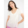 Dámská halenka Blutsgeschwister 001251-104 01501 Feed the Birds 01501 budgie feather white velikost L
