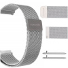 Univerzálny remienok na hodinky náramok pre inteligentné hodinky mesh magnet GlacierX 22 mm