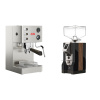 Lelit Victoria PL91T + Eureka Mignon Specialita, WD black, walnut