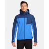 Kilpi RAVIO-M pánska softshell bunda QM0002KI Modrá Pánska softshellová bunda